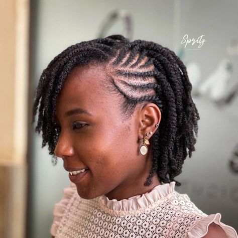 Spritz 🌿 on Instagram: “Guurl! How gorgeous are these two strand twists 🤩 Comment down below and let us know how we did 😌 Two-strand twists are a naturalista’s…” Natural Hair Twists For Black Women, Natural 2 Strand Twists For Black Women, Flat Twist Designs Natural Hair, Cornrows And Twists Natural Hair, 2 Strand Twist Mohawk, Two Strand Twist Designs, Two Stranded Twist Natural Hair, Natural Hair Twists For Short Hair, Cornrows And Two Strand Twists