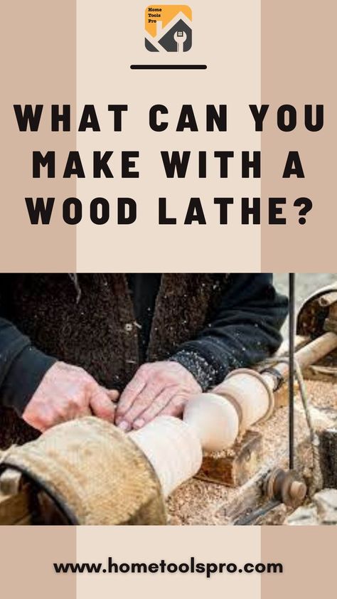 Though their primary purpose is to create cylindrical shapes out of wood, they can also be used to create other objects. In order to get the most out of your wood lathe, it is important to understand how it works and what its capabilities are. Wood Lathe Projects For Beginners, Wood Turning Projects For Beginners, Lathe Projects Woodturning, Diy Wood Lathe, Wood Lathe Projects, Lathe Woodworking Projects, Best Wood Lathe, Woodworking 101, Lathe Parts