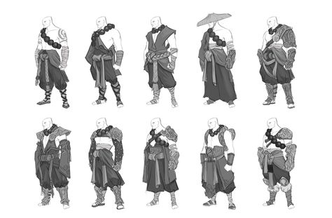 ArtStation - Monk Armor, Dante Fuget Monk Poses, Monk Armor, Monk Clothing, Botox Cost, Mouth Cartoon, Base Clothing, Armor Drawing, Character Design Challenge, Character Design Sketches