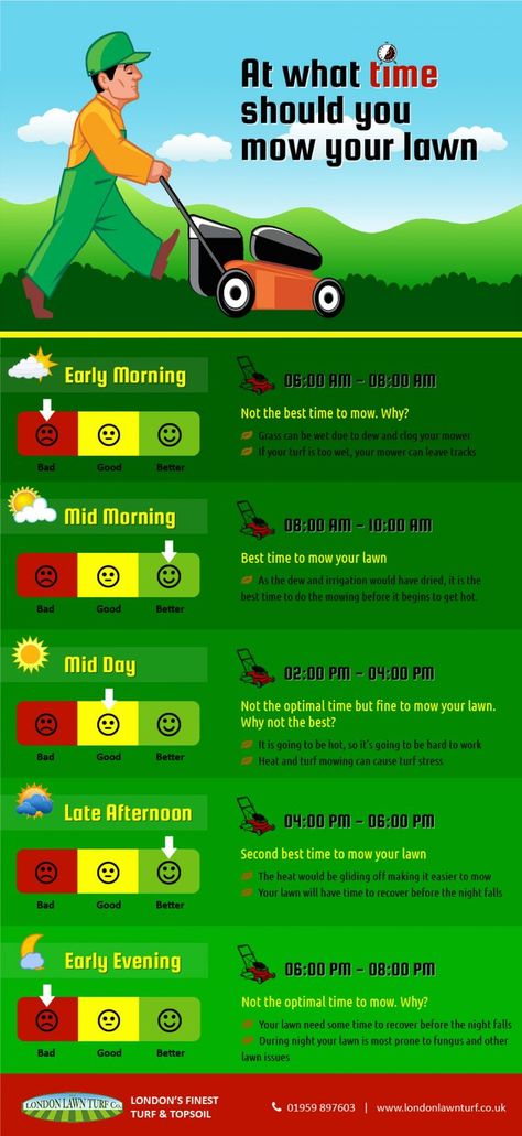 How To Mow Lawn Patterns, Lawn Maintenance Schedule, Mowing Business, Lawn Care Diy, Lawn Mowing Business, Gardening Infographic, Lawn Care Business Cards, Garden Improvement, Lawn Care Schedule