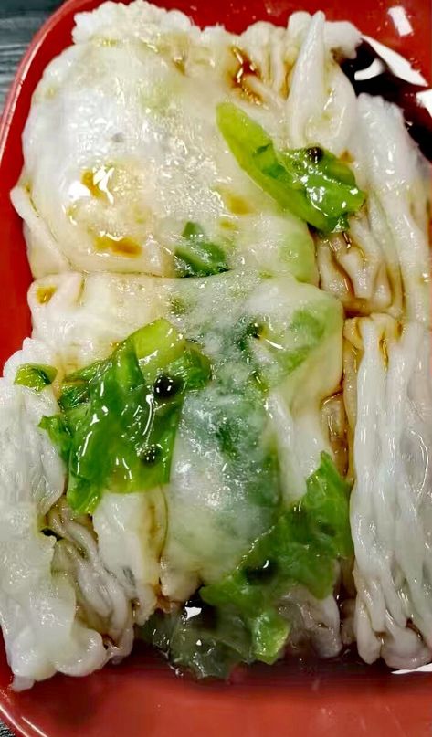 Cheong Fun Recipe, Chung Fun Recipe, Rice Noodle Rolls Recipe, Cheung Fun Recipe, Chinese Steamed Dumplings, Rice Noodle Rolls, Cheung Fun, Noodle Rolls, Cheong Fun