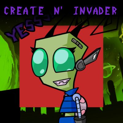 YEP. Make your own Invader! Randomization works well. And be careful, the floor is slippery we just waxed it. - Qax 2.2- Added PAK Colors! WIP: - Large body? [Msg me if interested] - Hand poses [Big WIP] Invader Zim is created by Jhonen Vasquez. None of these ideas are my own. NO BACKGROUND WORK IS MINE. I HAVE NOT CREATED ANY BACKGROUND WORK. Forgive me. Many thanks to my friends, Malos for being there for me and making this possible - and Scum for encouraging me and being a dumb. Conta Invader Zim X Dib, Tak Invader Zim, Invader Zim Oc, Gaz Invader Zim, Invader Zim Wallpapers, Pic Crew, Jhonen Vasquez, Hand Poses, Invader Zim Characters