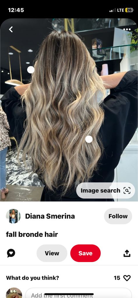 Long Beach Curls, Beach Wave Curls Long Hair, Wave Curls Long Hair, Beach Wave Curls, Curls Long Hair, Wave Curls, Beach Curls, Bronde Hair, Curls For Long Hair