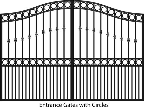 Simple Iron Gate, Simple Gate Designs, Simple Gate Design, Simple Gate, Gates Design, Sinchan Cartoon, Gate Designs, Small House Front Design, Entrance Gates Design