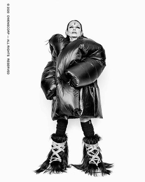 Michelle Lamy, Moncler Boots, Michele Lamy, Rick Owens Collection, Arty Fashion, Moncler Genius, Rick Owens Men, Korean Artist, Life Partners