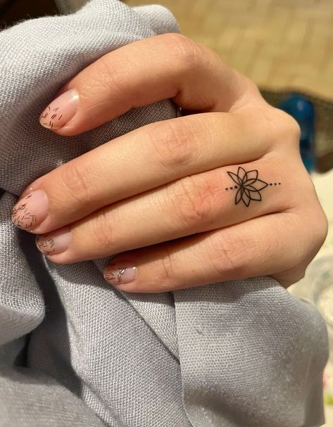 #healthbeauty #positiveparenting #socialissues #Relationshiptips #cute-wild-animals #funnypuns #Comics #illustrations #BEAUTY, #RELATIONSHIPS #Fashion #Animals #Outfits #WinterOutfits #Animals Ohm Finger Tattoo, Lotus Flower Tattoo On Finger, Tattoo For Ring Finger, Women Finger Tattoos Ideas, Female Finger Tattoos, Tattoos For Women Finger, Lotus Finger Tattoo, Ring Finger Tattoo For Women, Finger Ring Tattoo