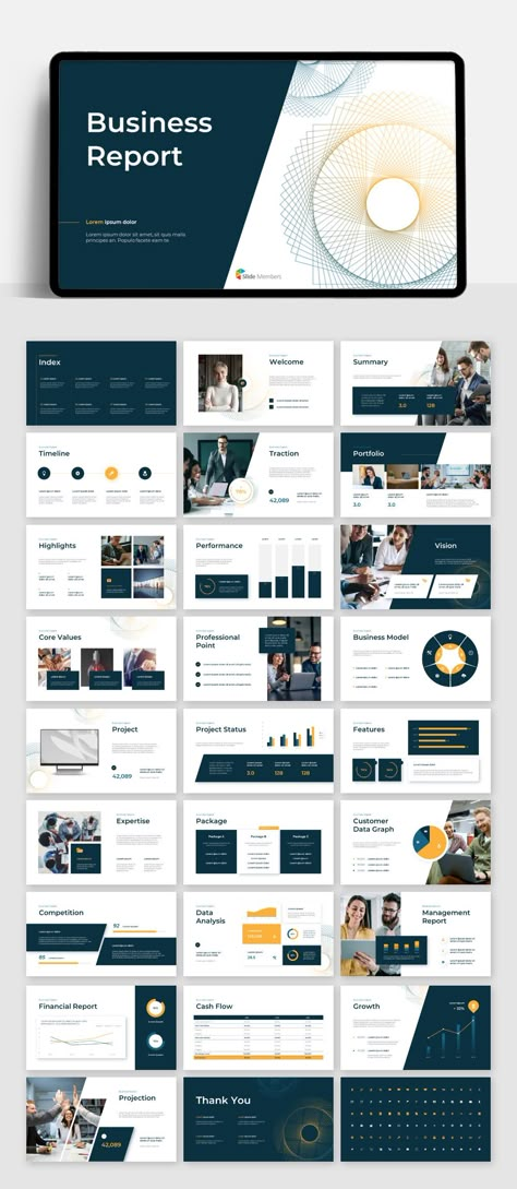 Business Theme related PPT Templates. Get your own editable pre-designed slides. #SlideMembers #Business #AnnualReport #Corporate #Company #Project #Creative #Professional #Highlights #Simple #Modern #Minimal #Minimalist #Mockup #Infographics #Diagram #Multipurpose #Proposal #Profile #Background #Layout #Report #Cover #PPT #Portfolio #TemplateDesign #FreePowerpoint #FreePresentation #PowerpointTemplate #Presentation #Templates #FreeTemplate #Slides #GoogleSlides #PowerPoint #freePPT #Keynote Business Design Template, Professional Report Design, Minimalistic Ppt Design, Business Plan Powerpoint Template, Business Proposal Template Powerpoint, Ppt Slides Backgrounds Professional, Report Template Design Layout, Impact Report Design Layout, Ppt Theme Free Presentation Templates