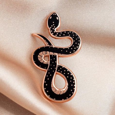 Hey, I found this really awesome Etsy listing at https://www.etsy.com/au/listing/889091835/black-snake-enamel-pin-gothic-pin-animal Plant Enamel Pin, Snake Gift, Poppy Pins, Constellation Art, Poppy Brooches, Snake Art, Pink Snake, Backpack Pins, Scarf Pin