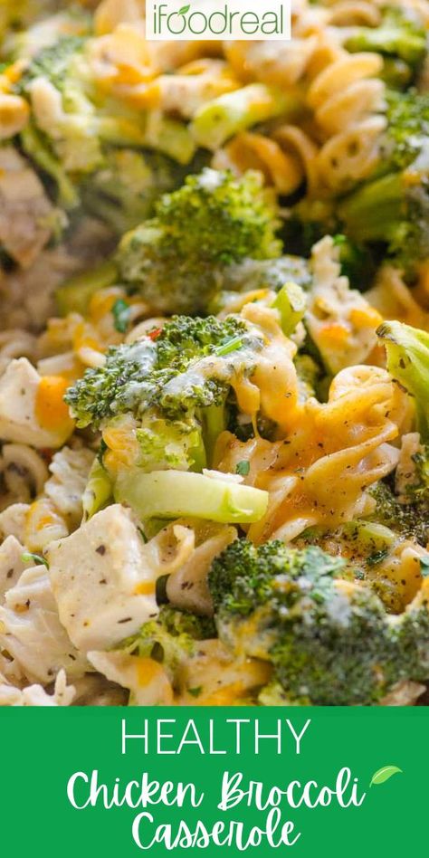 Low Calorie Chicken Casserole, Chicken Broccoli Pasta Bake, Pesto Rigatoni, Chicken Broccoli Pasta Recipes, Lunch Casserole, Broccoli Recipes Healthy, Broccoli Casserole Recipe, Chicken Casserole Recipes Healthy, Healthy Chicken Casserole