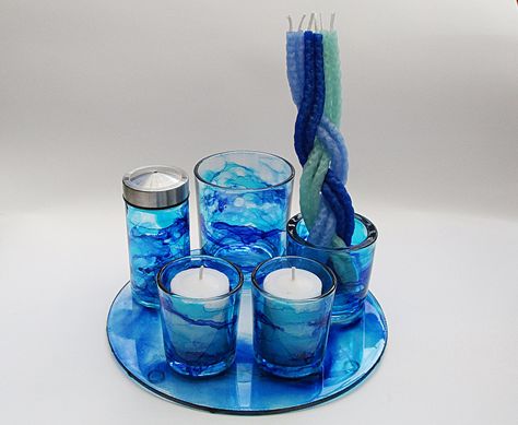 Tealight centerpiece