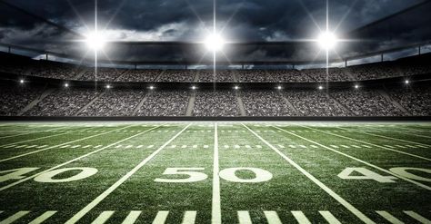 Supreme Capital Group Football Background, Stadium Lighting, Football Photography, Soccer Stadium, Green Backdrops, High School Football, Football Stadiums, Football Field, School Football