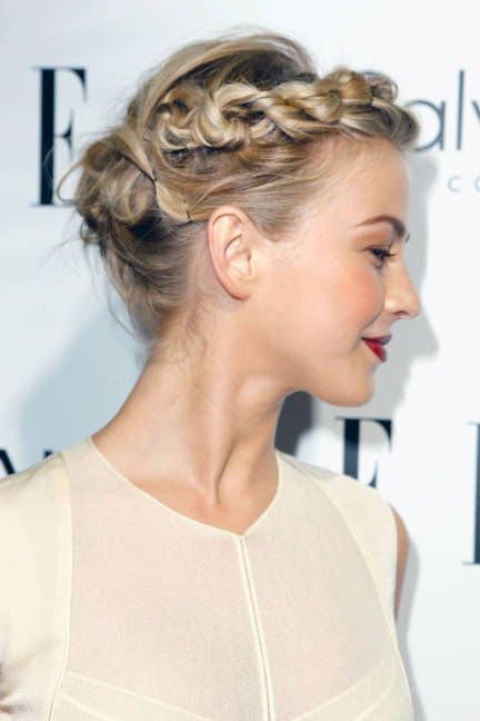 The 20 best hairstyles for wedding inspiration: Julianne Hough Fishtail Braid, Best Wedding Hairstyles, Julianne Hough, Braided Hairstyles For Wedding, Penteado Cabelo Curto, Hair Envy, Great Hair, Hair Dos, Gorgeous Hair