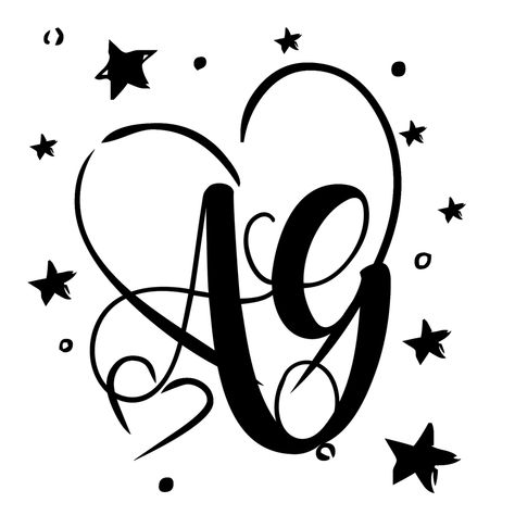 Ag Tattoo, Ag Wallpaper, Hindi Names, Walle Y Eva, Ag Logo, Hindi Fonts, Wedding Wallpaper, Letter Wallpaper