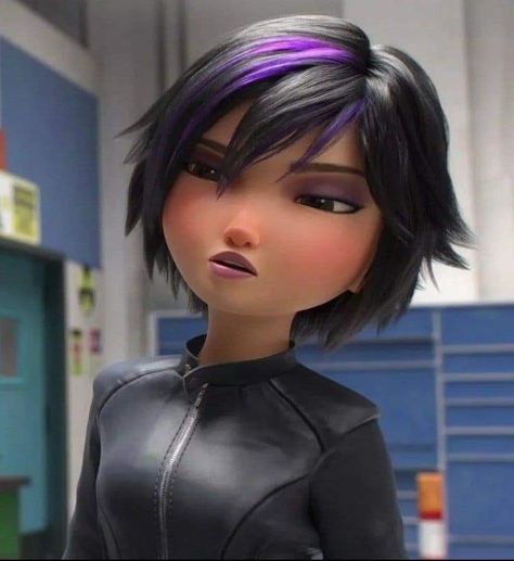 Gogo Big Hero 6, Gogo Tomago, Hiro Big Hero 6, Hero 6, Fictional Crushes, Big Hero 6, Cartoon Profile Pics, Big Hero, Girls Characters