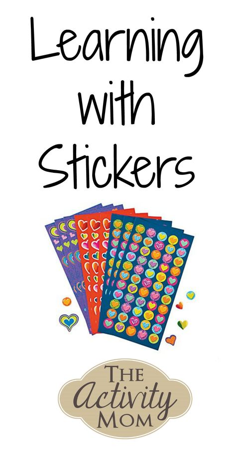 From the alphabet to counting and listening to puzzles, there's an activity idea here for you. Here are 12 creative ways to learn with stickers. Preschool Sticker Activities, Sticker Activities For Preschool, Toddler Sticker Activities, Diy Learning Activities For Toddlers, Sticker Activities, Activity Ideas For Toddlers, Learning Activities For Toddlers, Sticker Activity, Activities To Do At Home