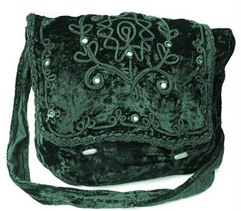 co Gothic Victorian Renaissance Girls Punk Vintage Vamp Costume Green College Shoulder Bag: Amazon.co.uk: Shoes & Bags | ShopLook Gothic Bag, Girl Punk, Punk Vintage, Gothic Victorian, Pretty Bags, Outfit Maker, Mode Inspo, Look Vintage, Cute Bags