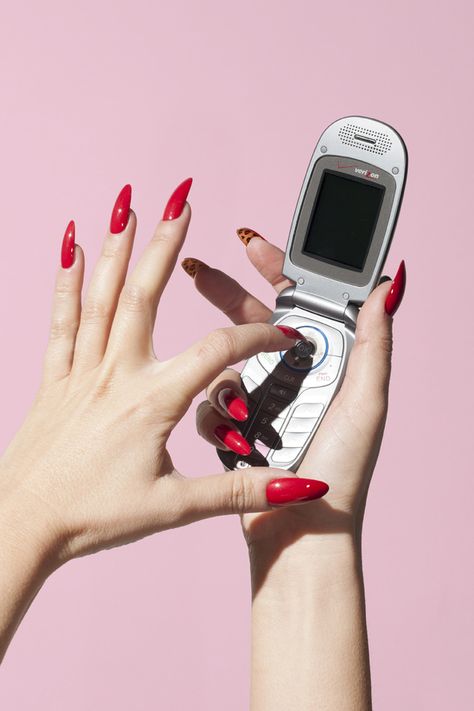 Mean Girls, Long Fingernails, Desain Editorial, Nail Photos, Foto Vintage, Red Aesthetic, Photography Inspo, Red Nails, Pink Aesthetic