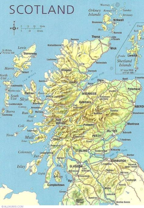 Camping Scotland, Scotland Aesthetic, Map Of Great Britain, Map Of Scotland, Maps Aesthetic, Scotland Vacation, Scotland Road Trip, Scotland History, Scotland Map