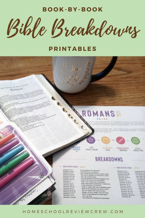 Book-by-Book Bible Study Printable Breakdowns Book By Book Bible Study, Breakdown Of Bible Books, Printable Bible Breakdowns Free, Revelation Bible Study Free Printable, Bible Summary Sheets Free, Book By Book Bible Breakdowns, Book Of Acts Bible Study, Bible Breakdown Free, The Bible Recap