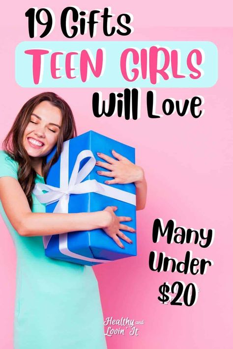 Here are some inexpensive Christmas or birthday gift ideas for a teenage girl! Many of these top gifts are under $10. Whether your girl is turning 13 or 18, there is something here she will love! These are cool enough and unique enough to please a teenager, but they are also very cheap. These cute gifts for teens are sure to be a hit! I love cheap gift ideas! Teen Girl Birthday Gifts, Cheap Birthday Gifts, Cheap Gift Ideas, Teen Presents, 13th Birthday Gifts, Teen Christmas Gifts