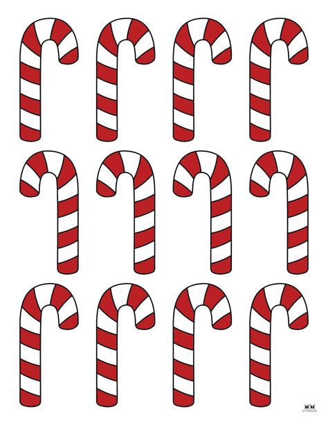 Choose from a wide variety of candy cane coloring pages and templates for hours of Christmas coloring and fun. 100% FREE! Print from home! Natal, Christmas Candy Coloring Pages, Free Candy Cane Printables, Candycane Printable, Candy Cane Template Free Printable, Candy Cane Pictures, Candy Cane Printable, Printable Candy Cane, Candy Cane Template