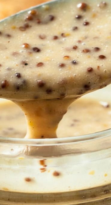 3-Minute Magic Honey Mustard Sauce Recipes With Mustard, Peppercorn Sauce Recipe, Honey Mustard Sauce Recipe, Creamy Peppercorn Sauce, Honey Mustard Salad Dressing, Mustard Salad Dressing, Honey Mustard Dip, Homemade Mustard, Mustard Dip