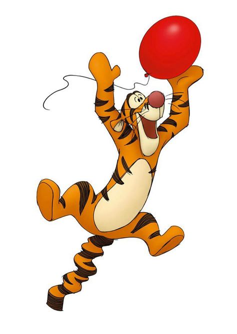 ♫ The wonderful thing about Tiggers is Tiggers are wonderful things! ♫ Tigger Disney, Pooh Winnie, Tigger Winnie The Pooh, Winnie The Pooh Pictures, Winnie The Pooh Quotes, Winnie The Pooh Friends, Backgrounds Wallpapers, Red Balloon, Pooh Bear