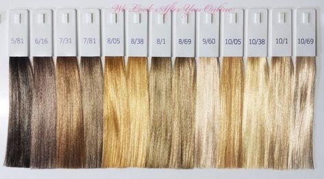 Wella Colour Chart, Wella Toner Chart, Wella Hair Color Chart, Friend Cooking, Wella Hair Toner, Blonde Formulas, Colourful Wigs, Redken Formulas, Wella Illumina Color