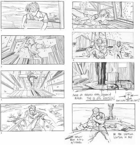 Storyboard Examples - Storyboard Ideas - Film Storyboad Template - Storyboard Format - There Will Be Blood - StudioBinder  #storyboard #movie #drawing #design #indiefilm #story #screenplay #sketch #cartoon #layout #script #comp #doodle #outline Storyboard Film, Storyboard Examples, There Will Be Blood, Storyboard Drawing, Storyboard Template, Storyboard Ideas, Disney Character Drawings, Thomas Anderson, The Artist Movie