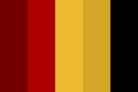 Gryffindor Color Palette - Site has user submitted color palettes in hexicolor and rgb. Cooking Cauldron, Harry Potter Color Palette, Harry Potter House Colors, Hogwarts House Colors, Uno Game, Gryffindor Pride, Harry Potter Colors, Adobe Color, Harry Potter Nursery