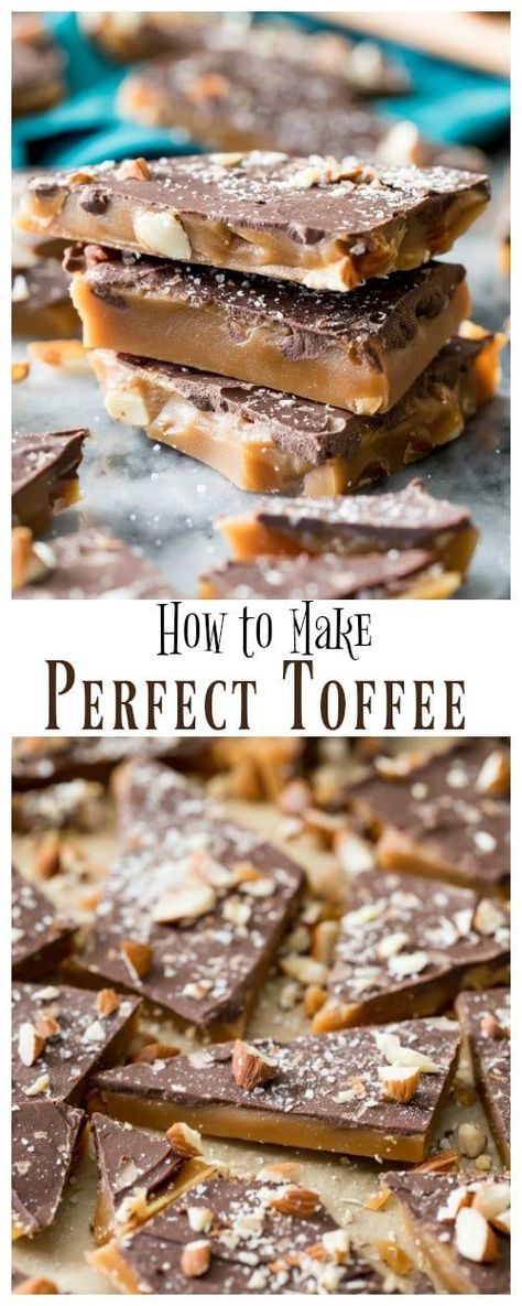 Old Fashioned Homemade Candy, English Butter Toffee Recipe, Microwave English Toffee Recipe, Almond Butter Toffee Recipe, Christmas Cracker Pretzel Toffee, Microwave Toffee Recipe, Microwave Toffee, Best Toffee Recipe, Easy Toffee Recipe