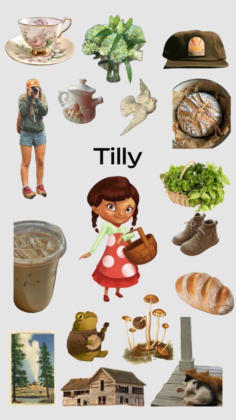 #hayday #tilly #granolagirl #cottagecore Tilly Core, Hay Day, Granola Girl, Cottage Core, Connect With People, Your Aesthetic, Creative Energy, Energy