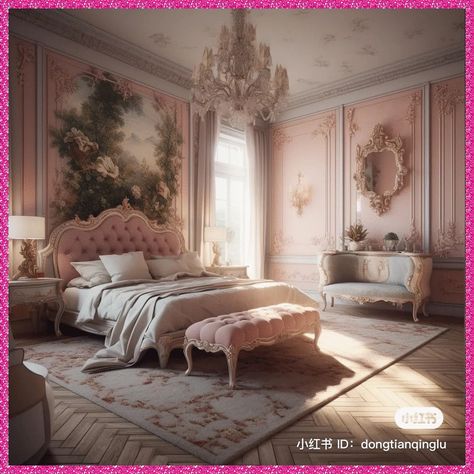 [Promotion] 23 Luxury Bedroom Design Classy Recommendations To Learn More Right Now #luxurybedroomdesignclassy Room Aestetics, Luxury Bedroom Design Classy, Victorian Room, Royal Room, Royal Bedroom, Victorian Bedroom, Pink Bedroom Decor, Old Hollywood Style, Luxury Bedroom Design