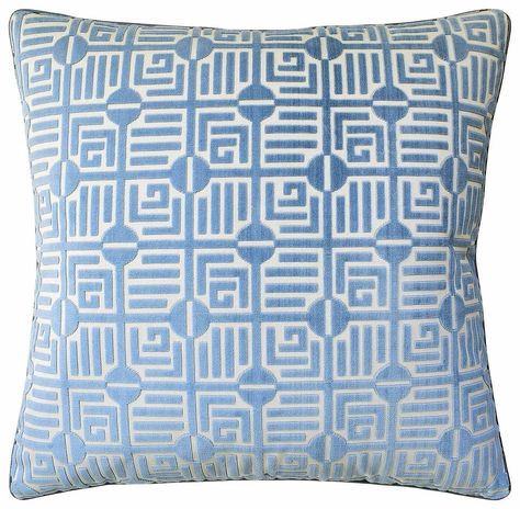 Shop by Color - Decorative Pillows in Shades of Aqua and Blue – FIG LINENS AND HOME Ryan Studio Pillows, Bed Fabric, Shades Of Aqua, Blue Pillows Decorative, Luxury Throws, Chair Pillow, Blue Throw Pillows, Contrast Piping, Pillow Collection