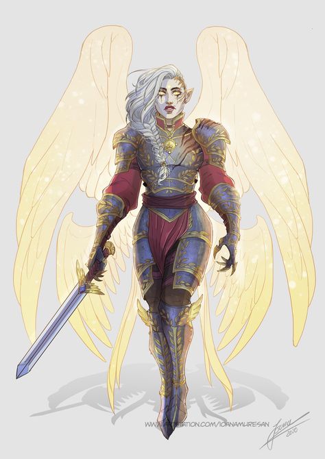 Dungeons And Dragons Races, D D Races, Dnd Campaign, Dnd Art, Fantasy Aesthetic, Ethereal Art, Character Creation, Fallen Angel, Dnd Characters