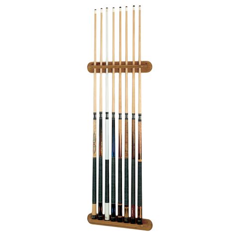 gViper Traditional Oak 8 Cue Wall Cue Rack Pool Cue Rack, Cue Rack, Billiard Accessories, Precision Tools, Matching Furniture, Wall Rack, Wall Racks, Pool Table, Support Mural