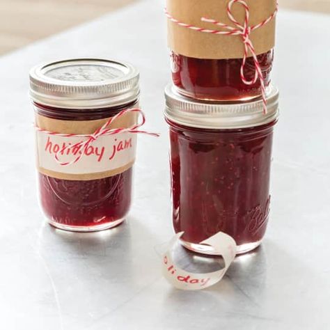 Holiday Jam | America's Test Kitchen Sour Cherry Jam, Making Jam, Canning Jam, Cherry Jam, Interesting Recipes, Jam And Jelly, Cherry Recipes, Sour Cherry, Home Canning