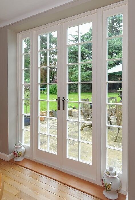 Monterey House, Sliding French Doors, Sash Window, Side Return, French Doors Exterior, Doors Exterior, Sun Porch, French Doors Patio, House Doors