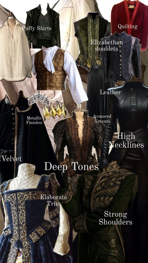 Hamlet Costume, Mood Board