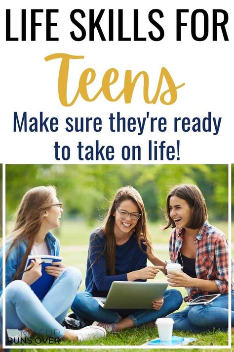 Voyage life skills course helps prepare teens for life after high school Life Skills Curriculum High School, Life Skills For Teens, Love For Son, Teen Bible Study, Homeschooling Curriculum, Consumer Math, Life Skills Curriculum, Life After High School, Teaching Life Skills