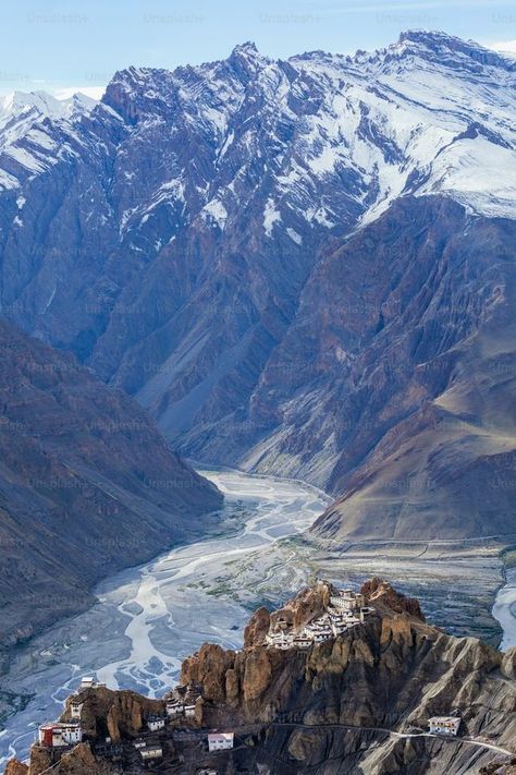 Himalayas India, Spiti Valley, North India, Ancient Temples, Landscape Scenery, Adventure Tours, Big Adventure, Design Typography, Travel And Tourism