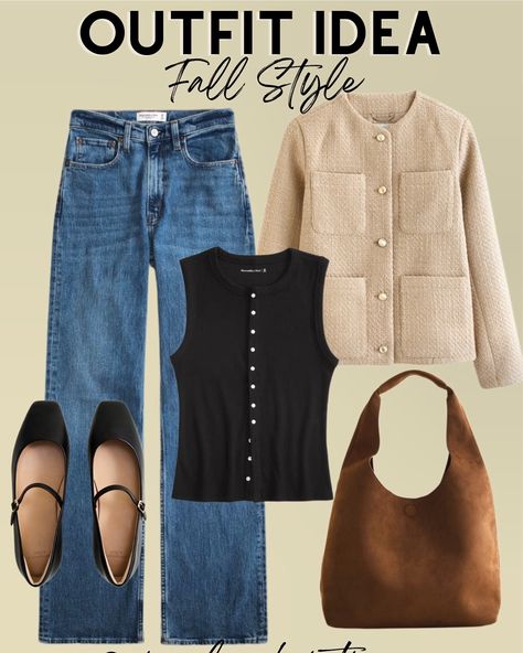 Comment SHOP below to receive a DM with the link to shop this post on my LTK ⬇ https://liketk.it/4PuWu fall outfit ideas | Abercrombie | Amazon fashion | fall fashion trends | autumn outfits | trendy fall looks | Abercrombie jeans | Amazon clothing | fall wardrobe essentials | fall style inspo #ltkshoecrush #ltkstyletip #ltkitbag Which one is more your style? Abercrombie Fall Outfits, Abercrombie Outfits, Jeans Amazon, Amazon Clothing, Fall Wardrobe Essentials, Abercrombie Jeans, Amazon Clothes, Fall Outfit Ideas, Autumn Outfits