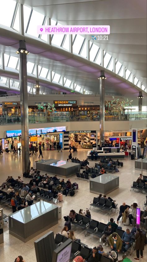 London heathrow international airport aesthetic travel dream holiday vacation instagram story ideas Uk Airport Aesthetic, Flight To London Aesthetic, Uk Airport Snapchat, London Heathrow Airport Aesthetic, London Heathrow Airport Snapchat, London Airport Aesthetic, Heathrow Airport Snapchat, London Airport Snapchat, Heathrow Airport Aesthetic