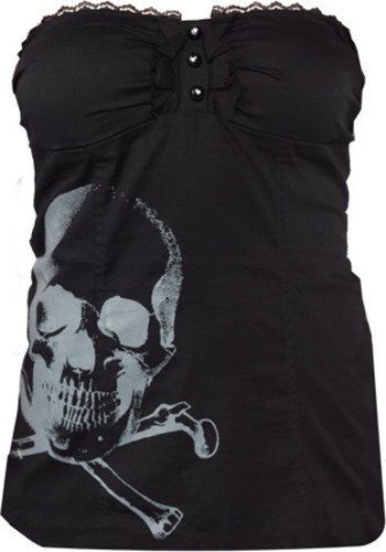 Sweetheart Top, Waist Sash, 2000s Fashion Outfits, Alt Fashion, Baggy Pants, Skull And Crossbones, Swaggy Outfits, Gothic Outfits, Skull And Bones