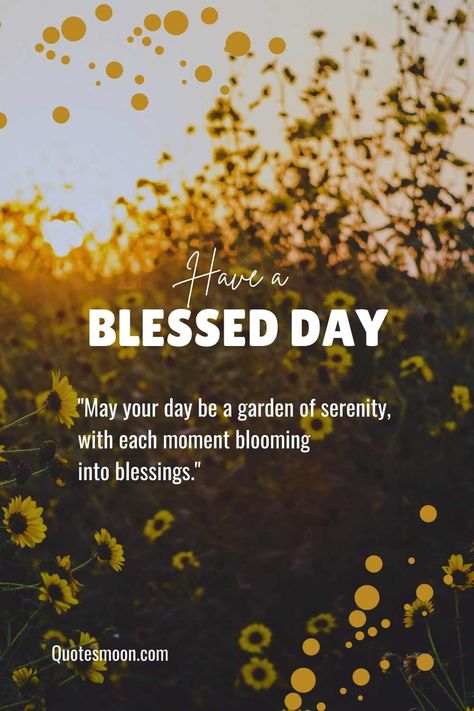 You Have A Blessed Day Quotes Blessed Day Quotes Faith, Bless Day Quotes, Blessed To Have You Quotes, God Bless Your Day Quotes, Daily Blessings Inspirational, Have A Blessed Day Inspiration, Daily Blessings Quotes, Blessed Day Quotes Inspirational, Have A Great Day Quotes Positivity