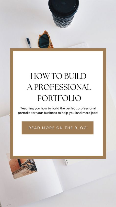 Building A Portfolio, Career Portfolio Templates, How To Make Portfolio, Building For Beginners, Career Portfolio, Portfolio Tips, Build A Portfolio, Promotion Work, Modelling Portfolio