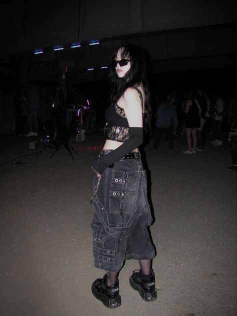 new rocks, rick owens, ccp, ballerinacore, core, ballerina, blokette, street fashion, high end fashion, soho, freesami, free sami, borja, dune, subversive, emo, alt, alternative, bb simons, balenci, balenciaga, no faith studios, baggy jeans, outfit inspo, outfit, fitspo, photography, fit pics, dark outfit, subversive outfit, archival fashion, rave, cyber, cyber fashion, kapital, number nine, yohji, undercover, alyx, jpg, issey miyake, helmut lang, margiela Dark Alternative Outfits, Alt Rave Outfits, Emo Club Outfit, Raver Fashion, Baggy Ripped Jeans Outfit, Dark Rave Outfit, Ramones Outfit, Outfit Inspo Dark, Rave Core