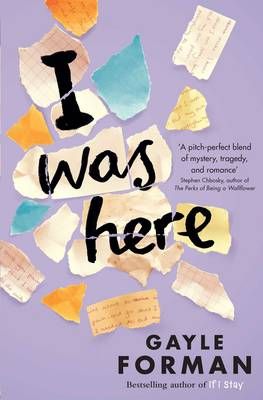 I Was Here (Paperback) Book Cover Design Inspiration, I Was Here, Torn Paper, Book Suggestions, Ya Books, Best Books To Read, Books Young Adult, Books For Teens, I Love Books