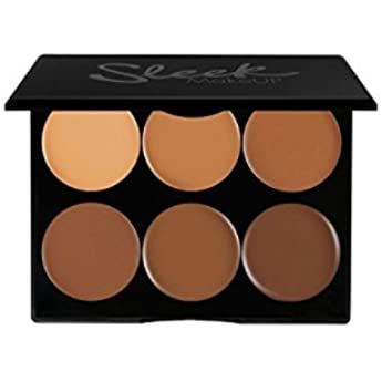 Sleek MakeUP Face Form Contour Palette Medium 20g: Amazon.co.uk: Beauty Sleek Makeup, Makeup Pallets, Cream Contour, Contour Kit, Contour Palette, Contour Brush, Best Beauty Tips, Luminizer, Face Contouring