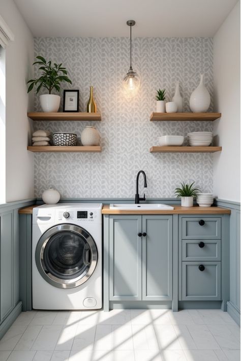 Small utility room